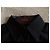 Camicia Burberry nera in cotone slim fit Nero - vista 4