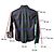 Camicia Burberry nera in cotone slim fit Nero - vista 6