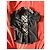 Camicia Burberry nera in cotone slim fit Nero - vista 8