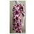 Autre Marque Impresionante vestido de oficina con patrón de rosa abstracta Multicolor Púrpura - vista 3