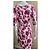 Autre Marque Impresionante vestido de oficina con patrón de rosa abstracta Multicolor Púrpura - vista 4