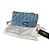 Borsa a mano Coach Tabby in denim blu