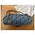 Borsa a mano Coach Tabby in denim blu - vista 8