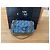 Borsa a mano Coach Tabby in denim blu - vista 9