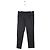 Gucci Pantalones slim de algodón negro