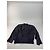 Vintage Balenciaga Bomberjacke M Marineblau - Ansicht 6