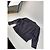 Vintage Balenciaga Bomberjacke M Marineblau - Ansicht 7