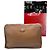 Triomphe Céline Clutch in pelle vintage Celine Paris marrone
