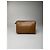 Triomphe Céline Clutch in pelle vintage Celine Paris marrone - vista 12