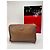 Triomphe Céline Clutch in pelle vintage Celine Paris marrone - vista 13