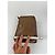 Triomphe Céline Clutch in pelle vintage Celine Paris marrone - vista 7