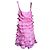 Vestido Ralph Lauren de seda rosa
