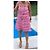 Vestido Ralph Lauren de seda rosa - vista 5