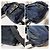 PRADA Nylon Vela Medium Backpack Navy Blue/Black - view 11