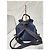 PRADA Nylon Vela Medium Backpack Navy Blue/Black - view 4