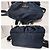 PRADA Nylon Vela Medium Backpack Navy Blue/Black - view 6