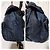 PRADA Nylon Vela Medium Backpack Navy Blue/Black - view 7