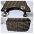 FENDI Zucca Piccola Borsa da Shopping Chef Tobacco Moro Marrone - vista 11
