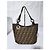 FENDI Zucca Piccola Borsa da Shopping Chef Tobacco Moro Marrone - vista 14