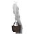 FENDI Zucca Piccola Borsa da Shopping Chef Tobacco Moro Marrone - vista 3