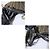 FENDI Zucca Piccola Borsa da Shopping Chef Tobacco Moro Marrone - vista 5