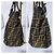 FENDI Zucca Piccola Borsa da Shopping Chef Tobacco Moro Marrone - vista 8