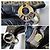 FENDI Zucca Piccola Borsa da Shopping Chef Tobacco Moro Marrone - vista 9