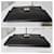 Clutch Attache Saffiano PRADA Nero - vista 6