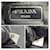 Clutch Attache Saffiano PRADA Nero - vista 8