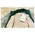 Gucci Veste Zippée Bébé Beige et Vert Coton Laine - vue 4