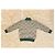 Gucci Veste Zippée Bébé Beige et Vert Coton Laine - vue 6