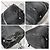 Borsa da viaggio in nylon tessuto nero con rifiniture Saffiano di Prada 60 cm - vista 11