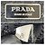Borsa da viaggio in nylon tessuto nero con rifiniture Saffiano di Prada 60 cm - vista 5