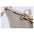 Céline Bolsa Celine Teen Bucket 16 em couro branco - vista 19