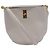 Céline Bolsa Celine Teen Bucket 16 em couro branco - vista 7