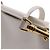 Céline Bolsa Celine Teen Bucket 16 em couro branco - vista 9