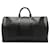 Louis Vuitton Keepall Epi Boston Bag Black Leather  ref.2233503