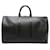 Louis Vuitton Keepall Epi Boston Bag Black Leather  ref.2233506