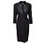 Ralph Lauren Blazer Kleid - 2000er Schwarz