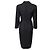 Ralph Lauren Blazer Kleid - 2000er Schwarz - Ansicht 2