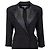 Ralph Lauren Blazer Kleid - 2000er Schwarz - Ansicht 4