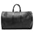 Louis Vuitton Keepall Epi Boston Bag Black Leather  ref.2233636