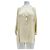 Tibi Seidenbluse Khaki