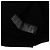 Saint Laurent Vestido de lã e pele Preto - vista 7