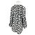 Blusa Joie de seda estampado cebra negro S - vista 2