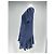 Ba&Sh Kurzes Kleid aus schwarzer und marineblauer Seide Gr. 34 - Ansicht 4