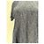 Ba&Sh Kurzes Kleid aus schwarzer und marineblauer Seide Gr. 34 - Ansicht 5