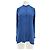 Camicia Vince in seta blu navy
