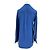 Camicia Vince in seta blu navy - vista 2