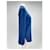 Camicia Vince in seta blu navy - vista 3